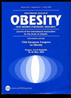 INTERNATIONAL JOURNAL OF OBESITY雜志封面